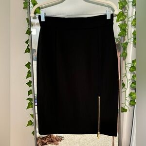 Michael Kors Black Pencil Skirt